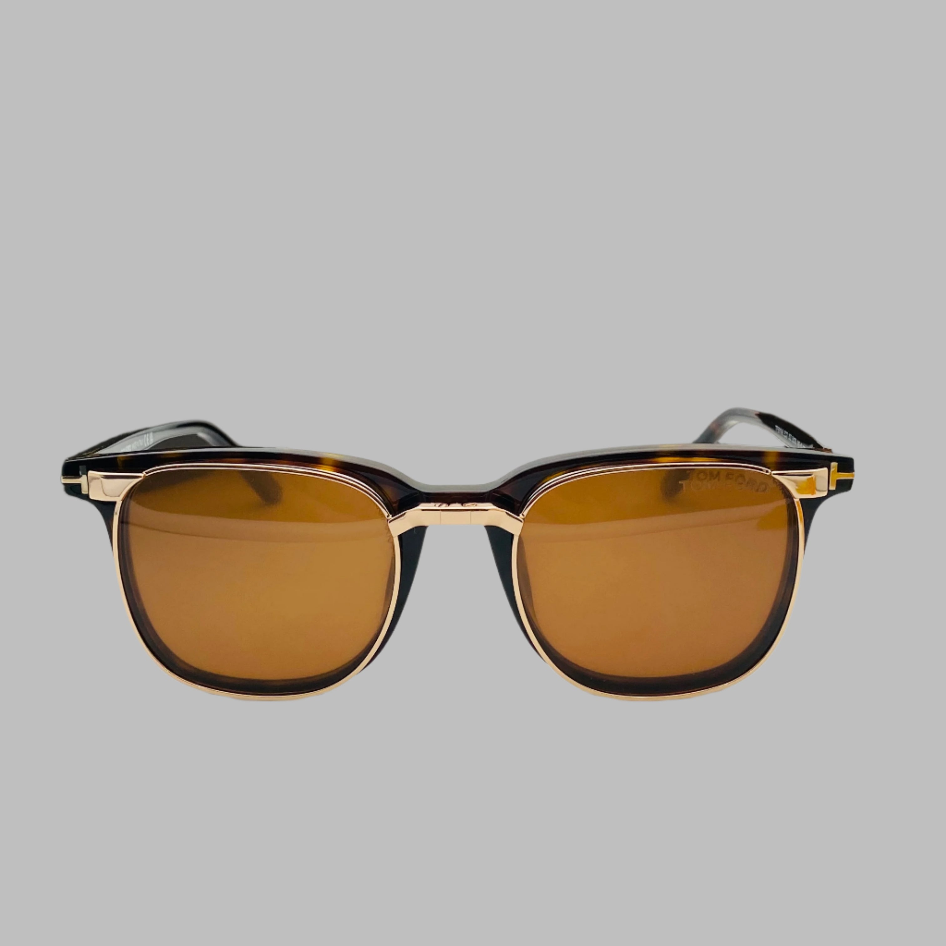 Tom Ford TF5916-B Blue Control With Magnetic Clip On