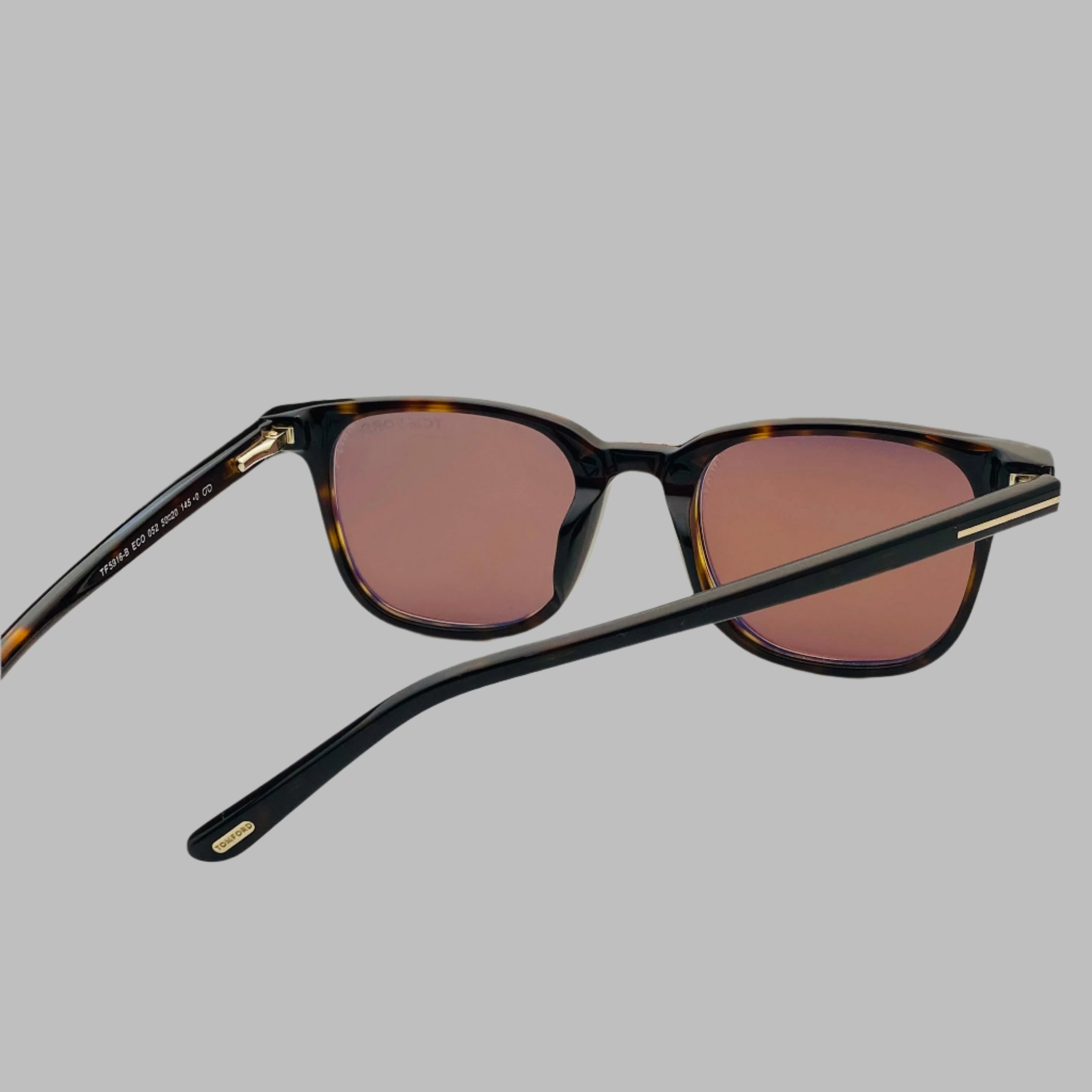 Tom Ford TF5916-B Blue Control With Magnetic Clip On