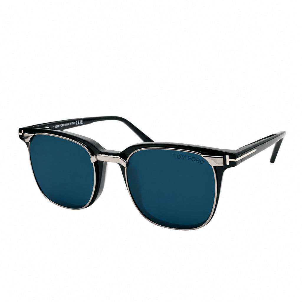 Tom Ford TF5916-B Blue Control With Magnetic Clip On