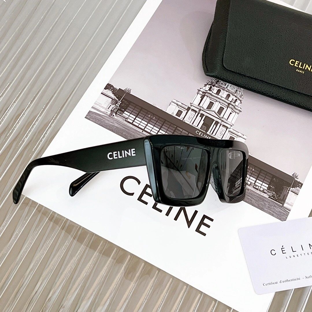 Celine Black Sunglasses