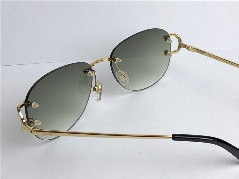 Cartier Square Glasses