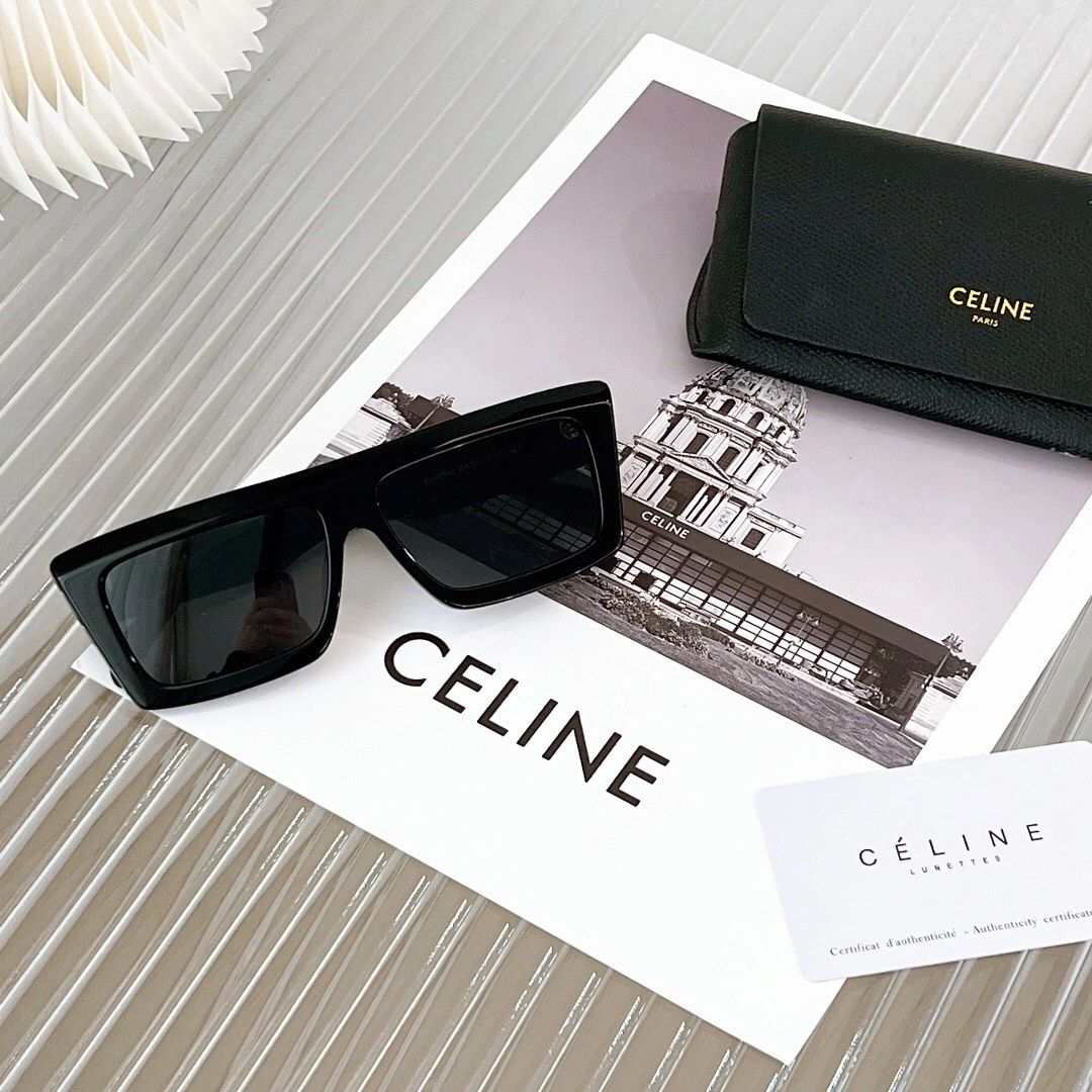 Celine Black Sunglasses