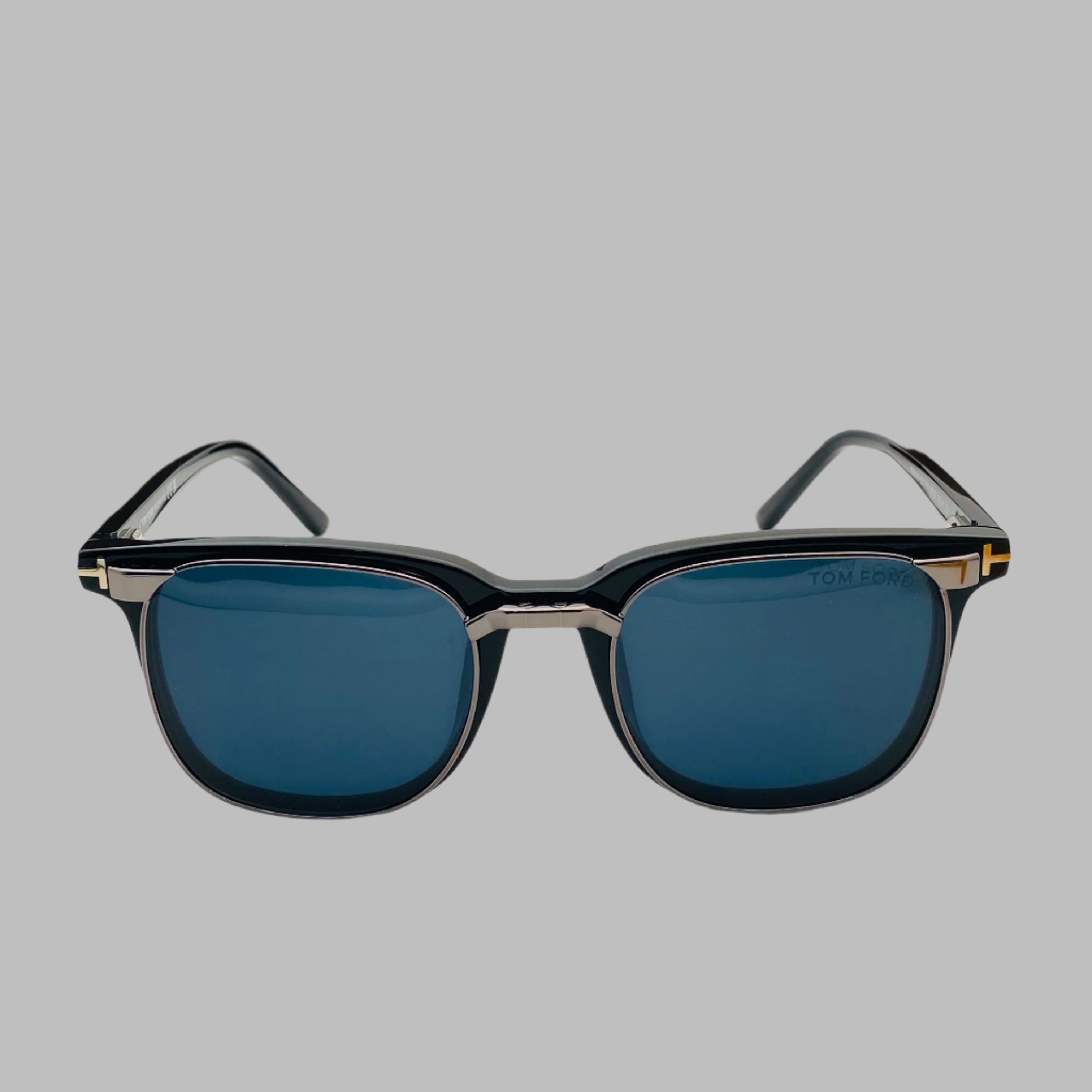 Tom Ford TF5916-B Blue Control With Magnetic Clip On
