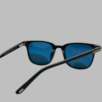 Tom Ford TF5916-B Blue Control With Magnetic Clip On