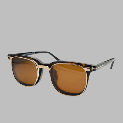 Tom Ford TF5916-B Blue Control With Magnetic Clip On