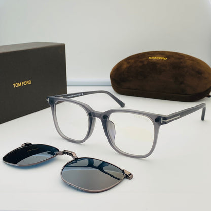 Tom Ford TF5916-B Blue Control With Magnetic Clip On