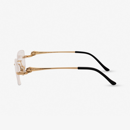 Cartier Panthere frame Clear Lens Glasses