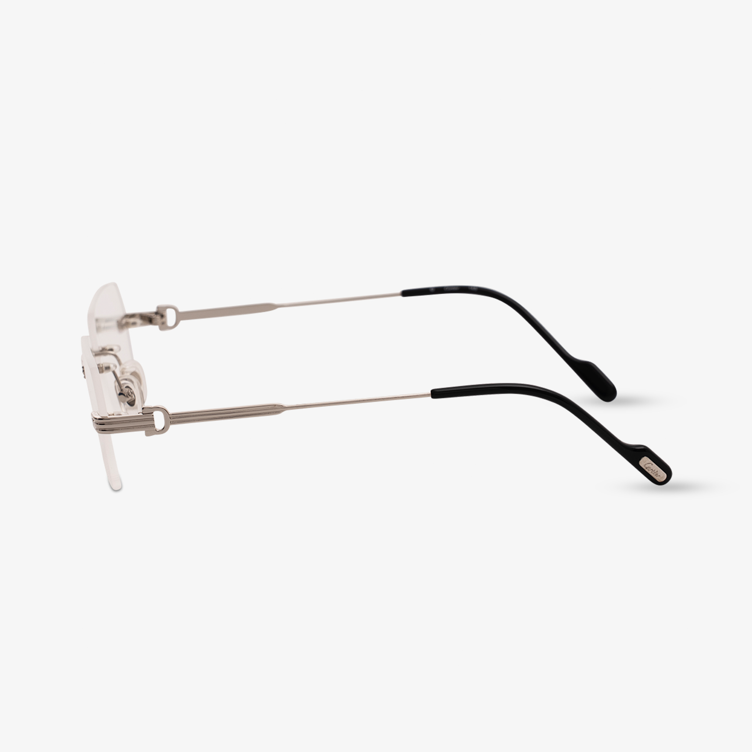 Cartier C frame Clear Lens Glasses