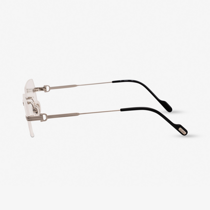 Cartier C frame Clear Lens Glasses