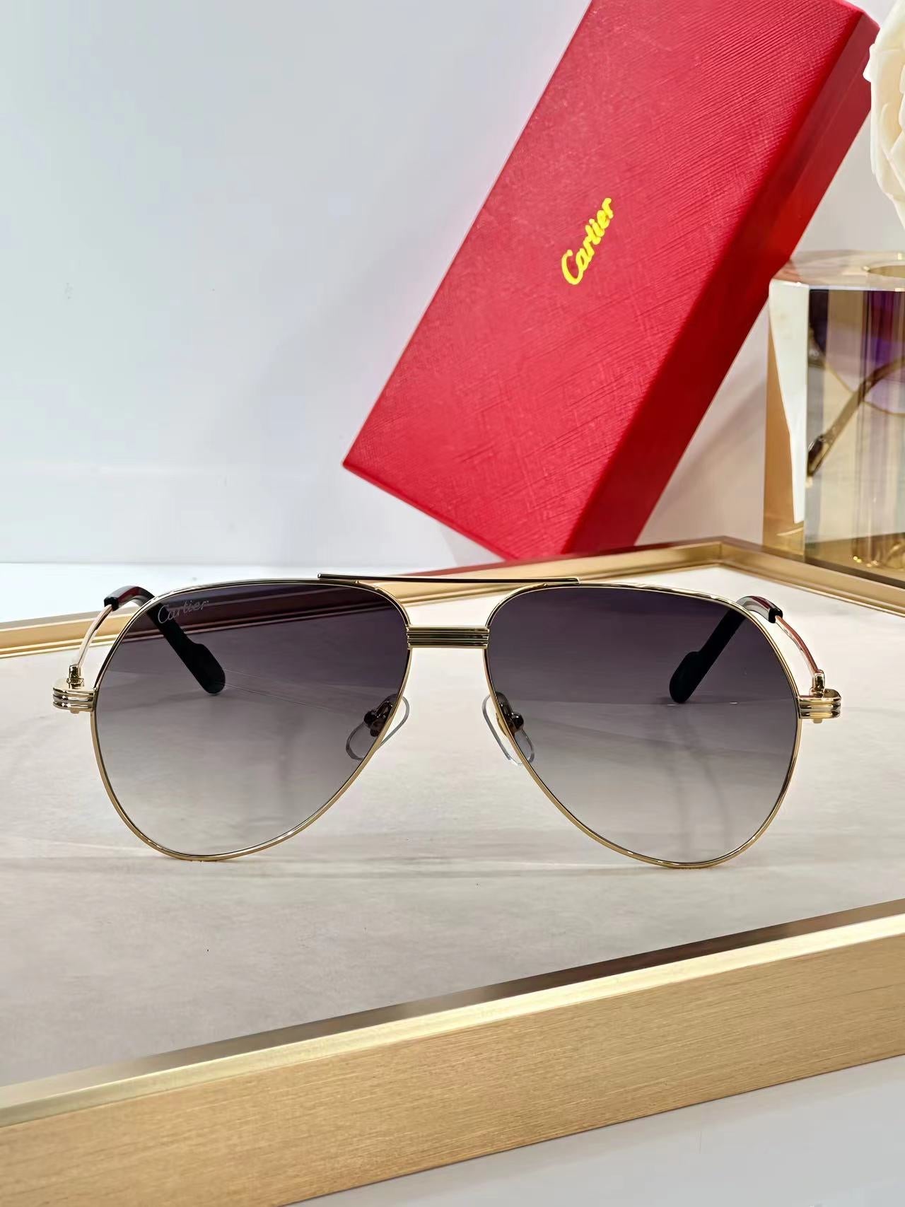 Cartier Vendome Sunglasses