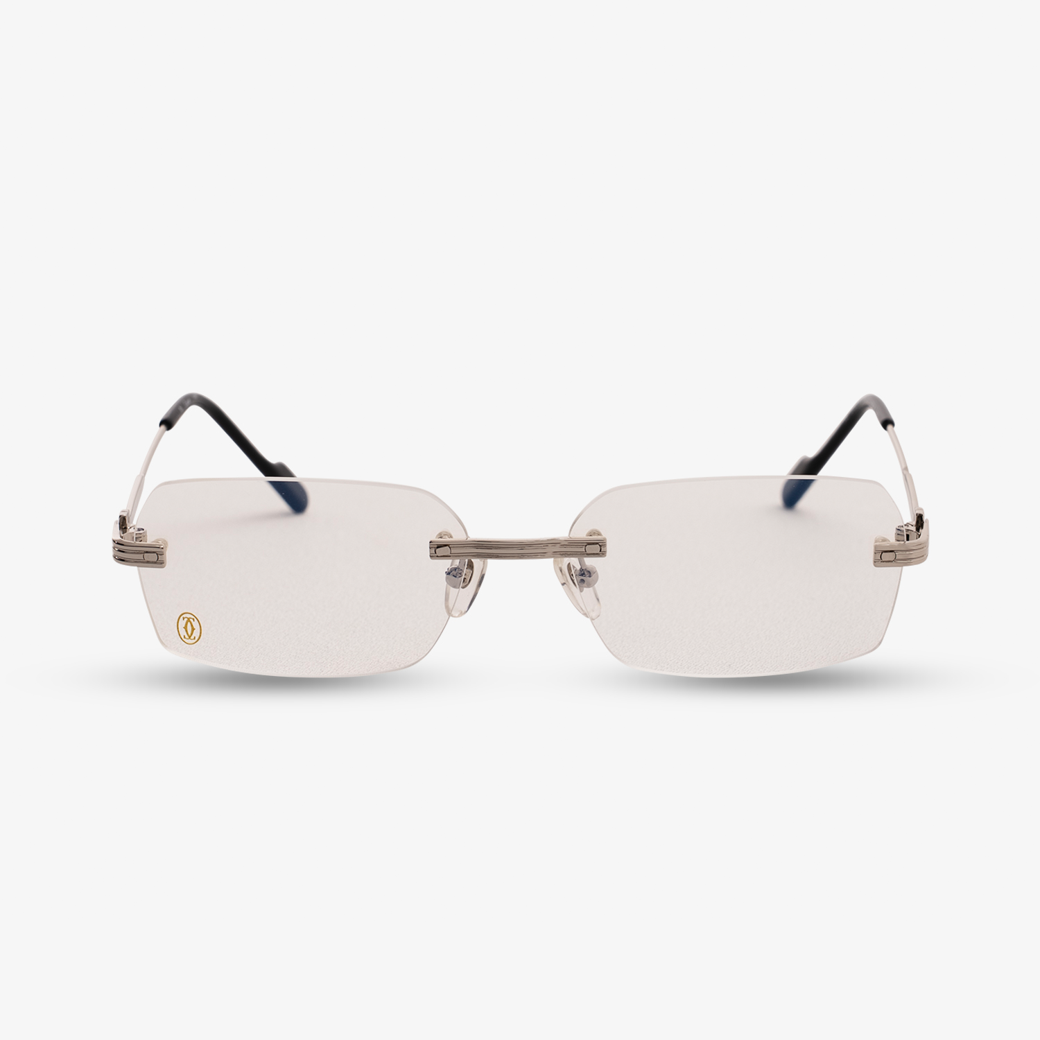 Cartier C frame Clear Lens Glasses