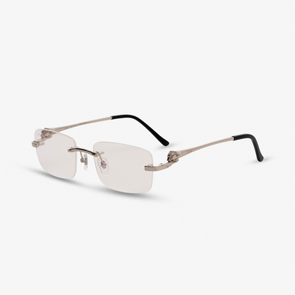 Cartier Panthere frame Clear Lens Glasses