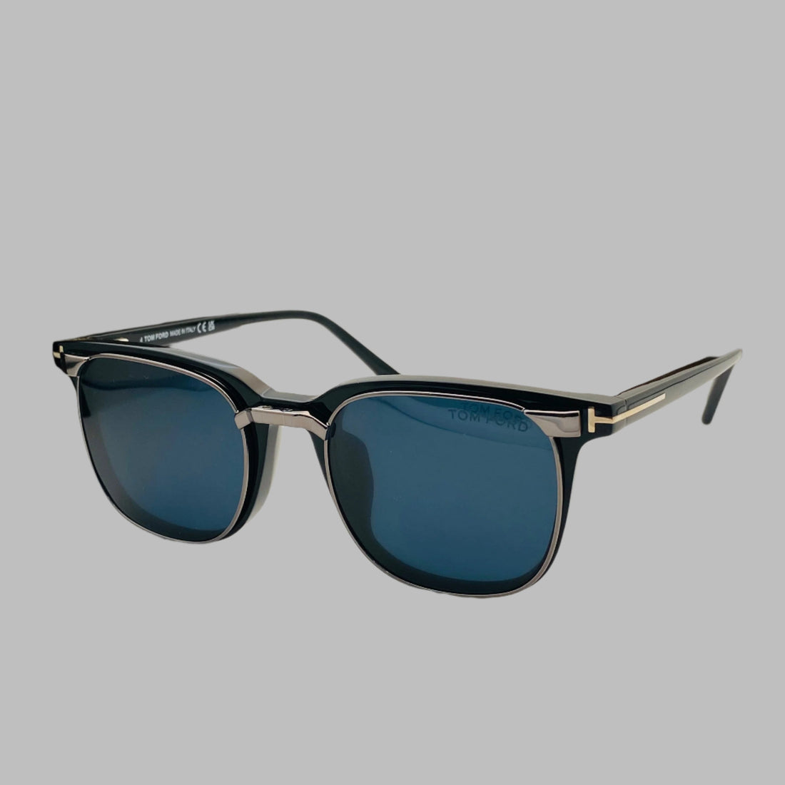 Tom Ford TF5916-B Blue Control With Magnetic Clip On