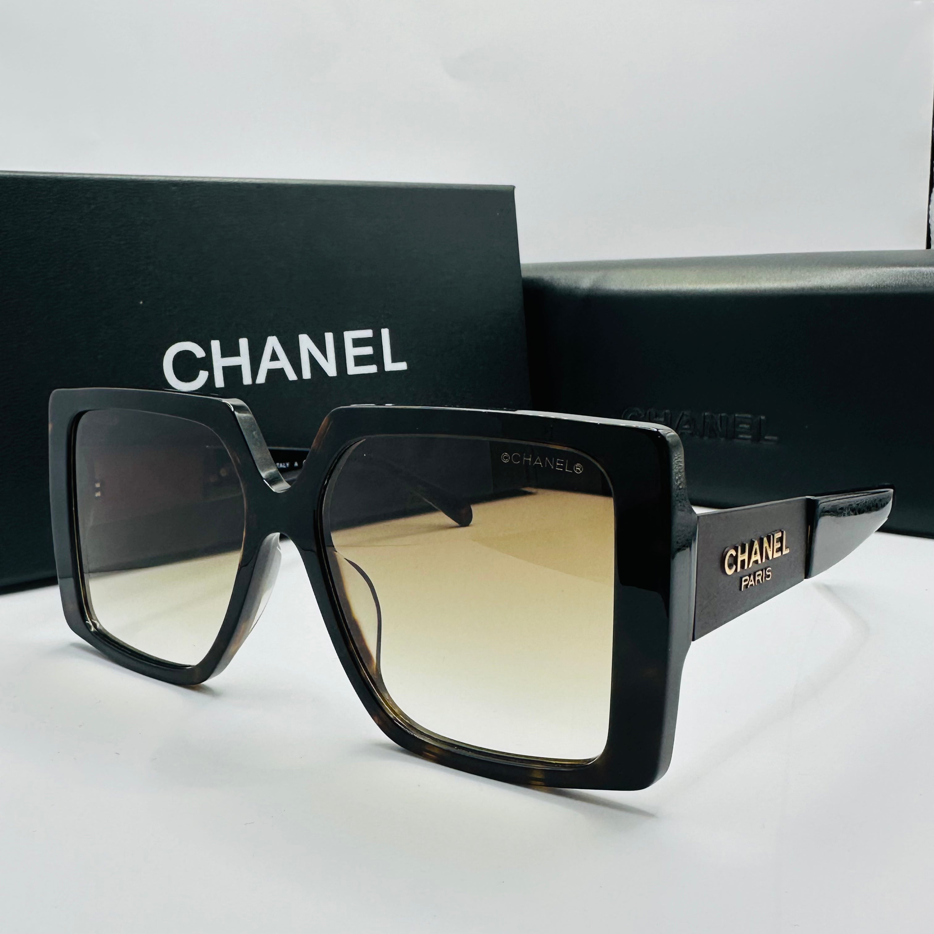 Chanel Rectangle Sunglasses