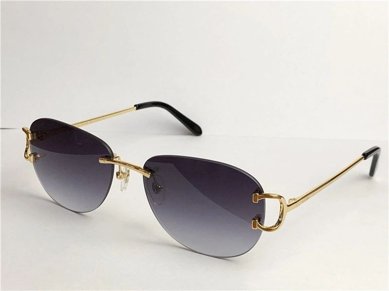 Cartier Square Glasses 