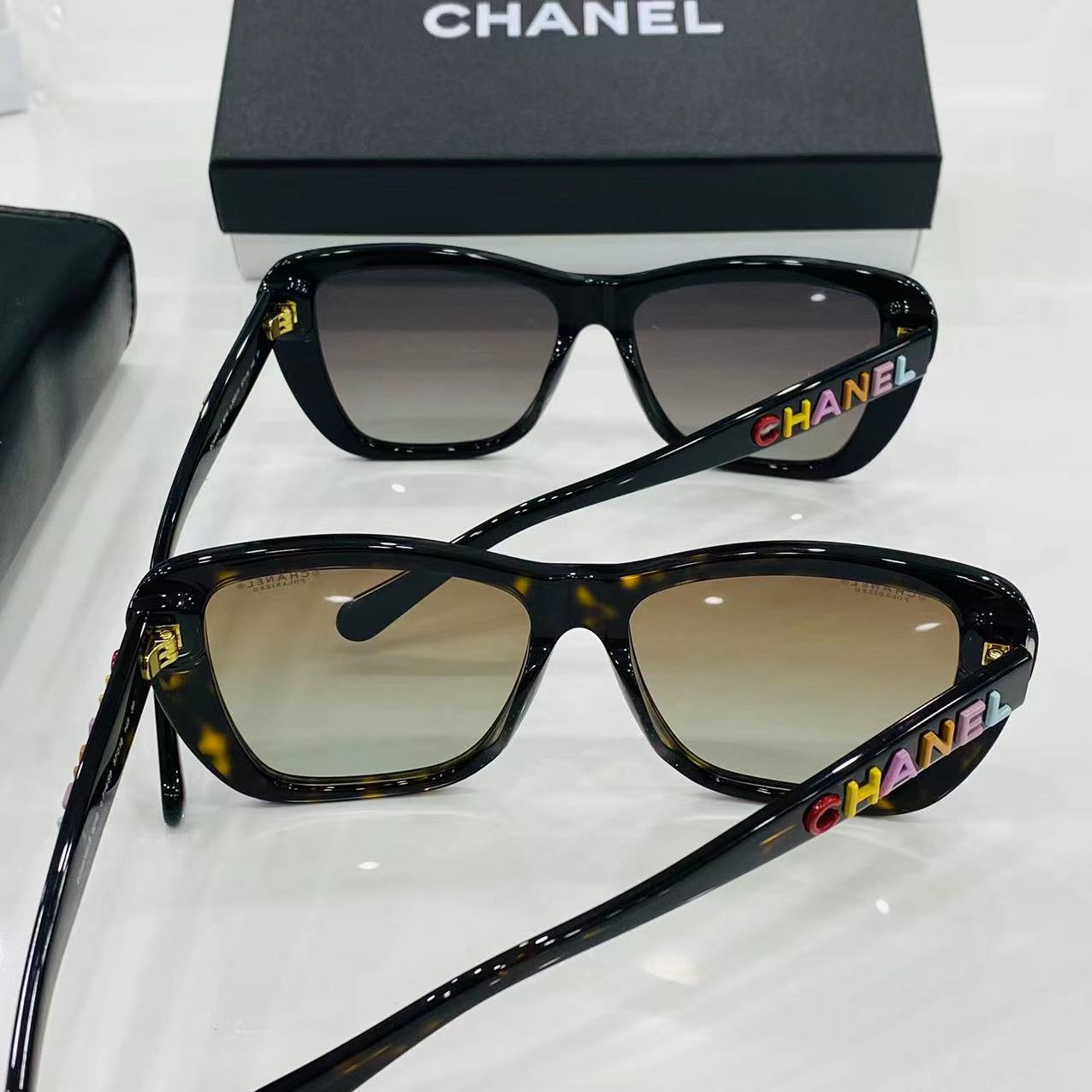 Chanel Butterfly 9126 Sunglasses