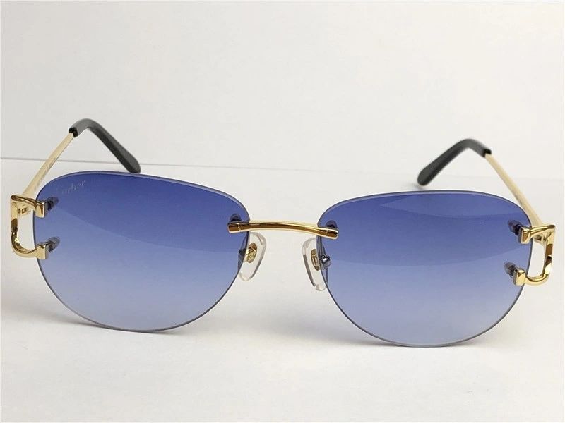 Cartier Square Glasses 