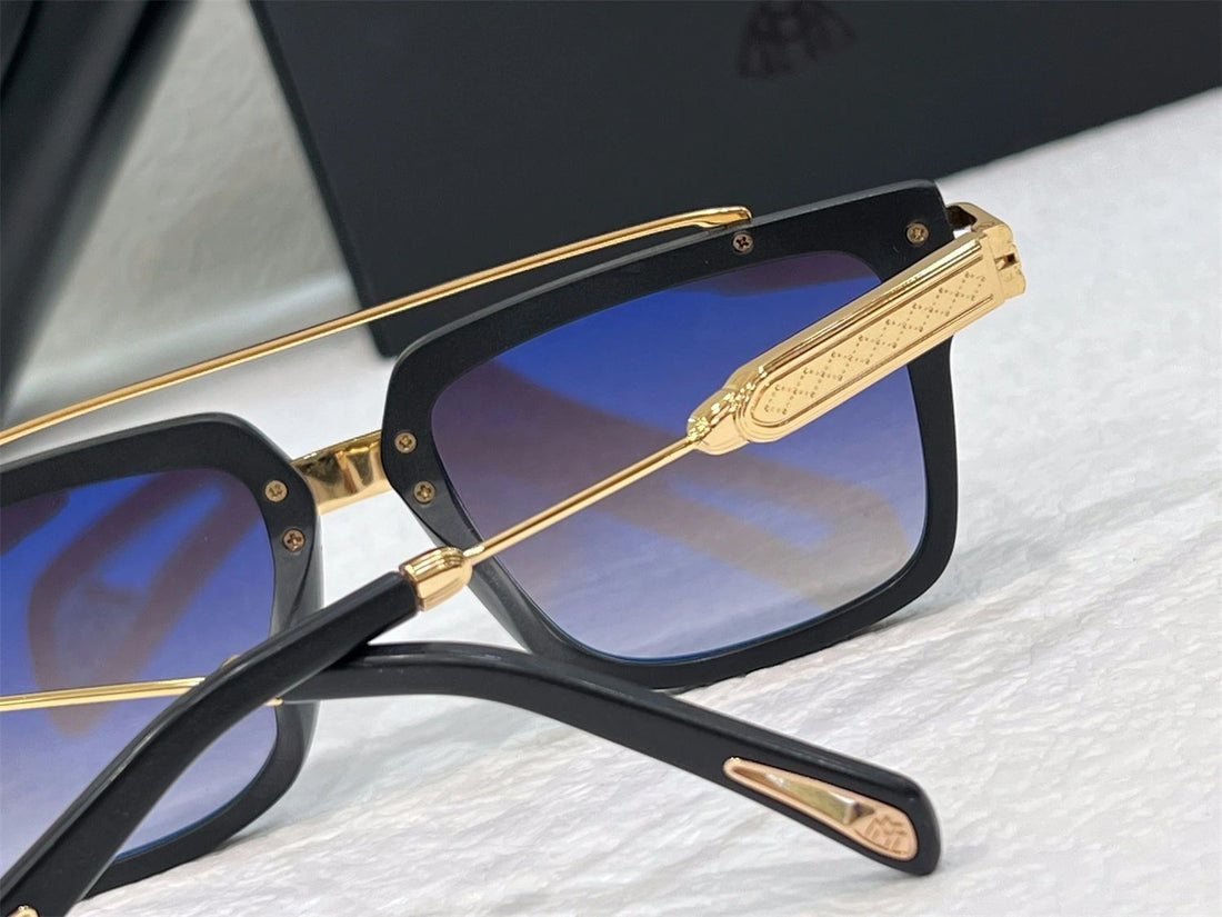 Luxury Square Frame Sunglasses