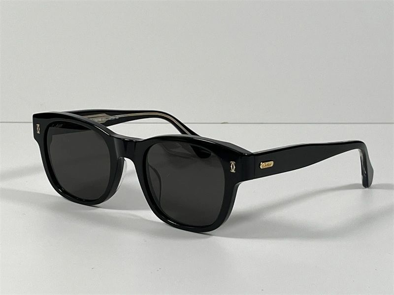 Cartier Black Sunglasses