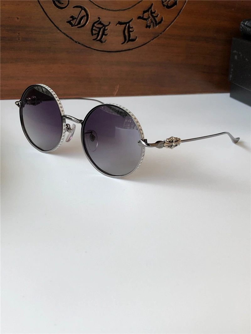 Chrome Hearts Round Sunglasses 