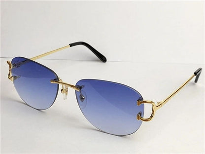 Cartier Square Glasses 