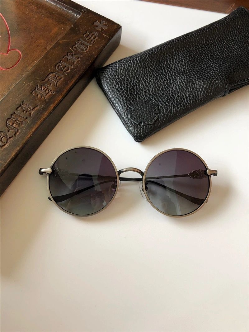 Chrome Hearts Round Sunglasses 