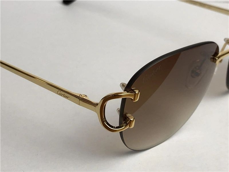 Cartier Square Glasses 