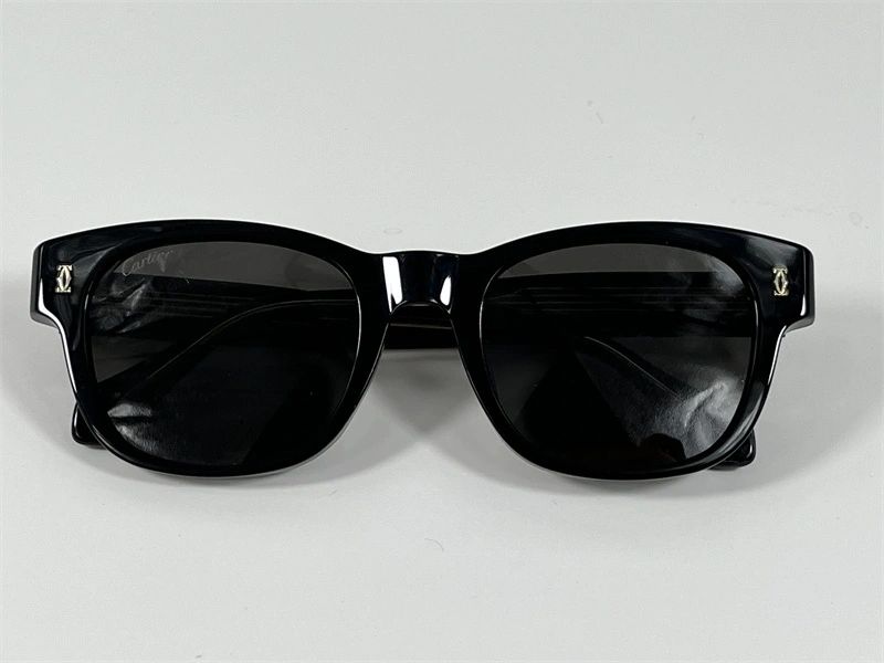 Cartier Black Sunglasses