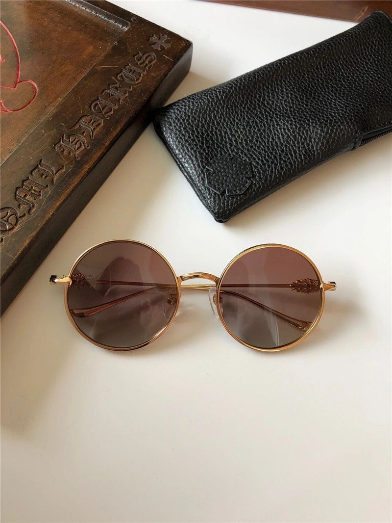 Chrome Hearts Round Sunglasses 