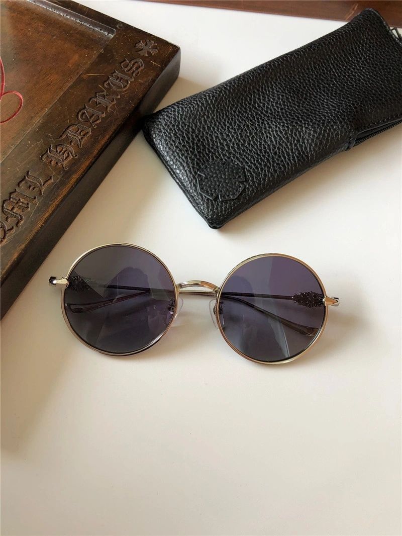 Chrome Hearts Round Sunglasses 