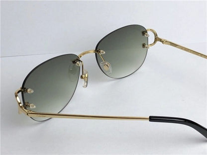 Cartier Square Glasses 