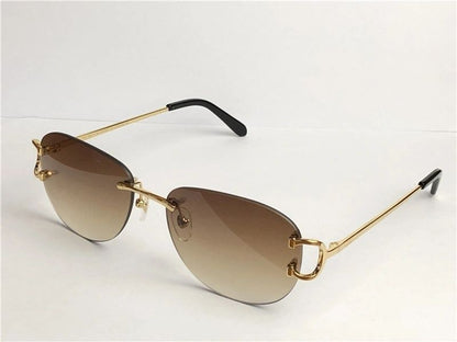 Cartier Square Glasses 