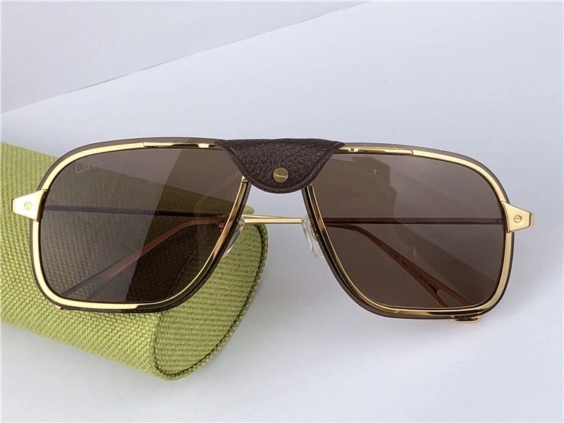 Cartier Pilot Sunglasses 