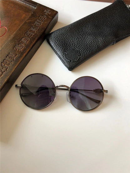 Chrome Hearts Round Sunglasses 