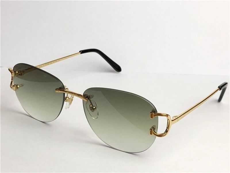 Cartier Square Glasses 