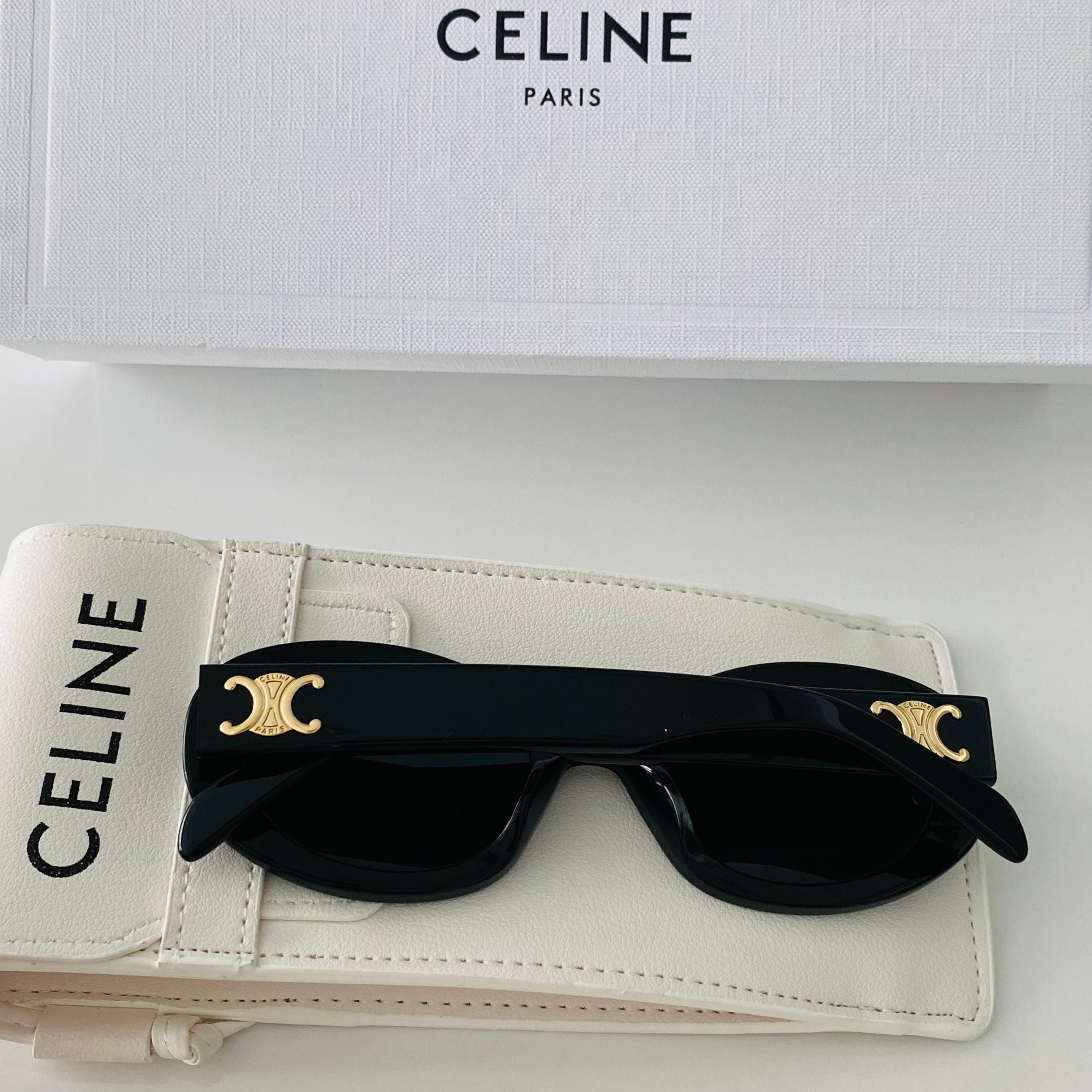 Celine CL40194U Triomphe Sunglasses